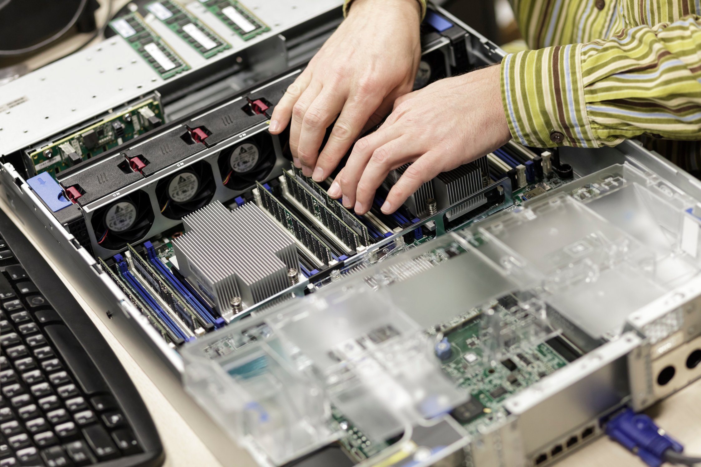 Server Ram Instalation by Real Technical Expert